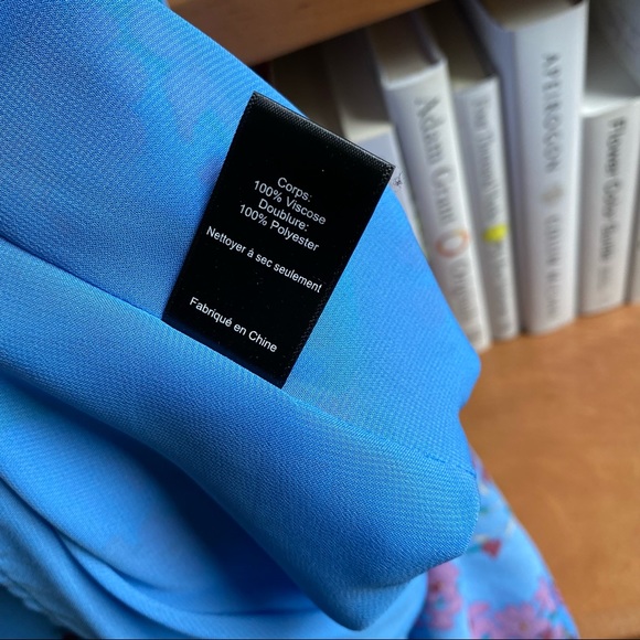 Astr Blue Floral Dress - Picture 6 of 8